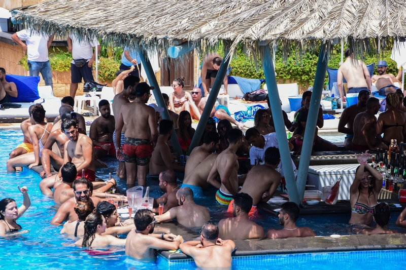 Pool Party at Janna Sur Mer